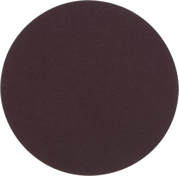 3M - 9" Diam, 80 Grit Aluminum Oxide Adhesive PSA Disc - Medium Grade, X Weighted Cloth Backing, For Bench Top Motors, Random Orbital Sanders - Apex Tool & Supply
