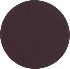 3M - 9" Diam, 80 Grit Aluminum Oxide Adhesive PSA Disc - Medium Grade, X Weighted Cloth Backing, For Bench Top Motors, Random Orbital Sanders - Apex Tool & Supply