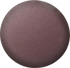 3M - 12" Diam, 40 Grit Aluminum Oxide Adhesive PSA Disc - Coarse Grade, X Weighted Cloth Backing, For Bench Top Motors, Random Orbital Sanders - Apex Tool & Supply