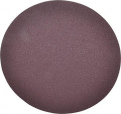 3M - 12" Diam, 50 Grit Aluminum Oxide Adhesive PSA Disc - Coarse Grade, X Weighted Cloth Backing, For Bench Top Motors, Random Orbital Sanders - Apex Tool & Supply