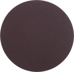 3M - 12" Diam, 100 Grit Aluminum Oxide Adhesive PSA Disc - Fine Grade, X Weighted Cloth Backing, For Bench Top Motors, Random Orbital Sanders - Apex Tool & Supply