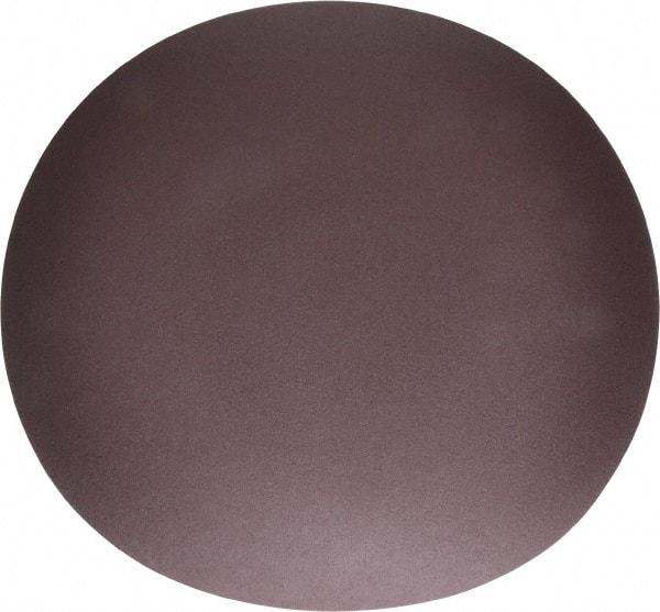 3M - 12" Diam, 180 Grit Aluminum Oxide Adhesive PSA Disc - Very Fine Grade, X Weighted Cloth Backing, For Bench Top Motors, Random Orbital Sanders - Apex Tool & Supply