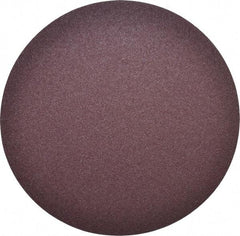 3M - 15" Diam, 36 Grit Aluminum Oxide Adhesive PSA Disc - Very Coarse Grade, X Weighted Cloth Backing, For Bench Top Motors, Random Orbital Sanders - Apex Tool & Supply