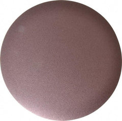 3M - 15" Diam, 50 Grit Aluminum Oxide Adhesive PSA Disc - Coarse Grade, Maroon, X Weighted Backing, Flexible, Use with Random Orbital Sanders - Apex Tool & Supply