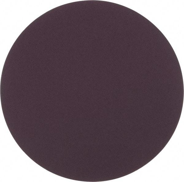 3M - 15" Diam, 60 Grit Aluminum Oxide Adhesive PSA Disc - Medium Grade, X Weighted Cloth Backing, For Bench Top Motors, Random Orbital Sanders - Apex Tool & Supply
