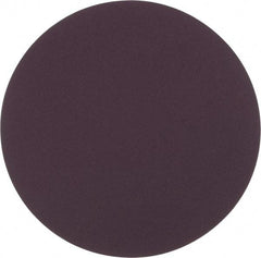 3M - 15" Diam, 60 Grit Aluminum Oxide Adhesive PSA Disc - Medium Grade, X Weighted Cloth Backing, For Bench Top Motors, Random Orbital Sanders - Apex Tool & Supply