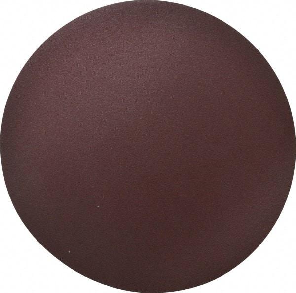 3M - 15" Diam, 80 Grit Aluminum Oxide Adhesive PSA Disc - Medium Grade, X Weighted Cloth Backing, For Bench Top Motors, Random Orbital Sanders - Apex Tool & Supply