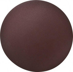 3M - 15" Diam, 80 Grit Aluminum Oxide Adhesive PSA Disc - Medium Grade, X Weighted Cloth Backing, For Bench Top Motors, Random Orbital Sanders - Apex Tool & Supply