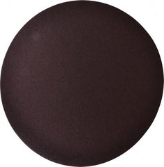 3M - 16" Diam, 40 Grit Aluminum Oxide Adhesive PSA Disc - Coarse Grade, X Weighted Cloth Backing, For Bench Top Motors, Random Orbital Sanders - Apex Tool & Supply