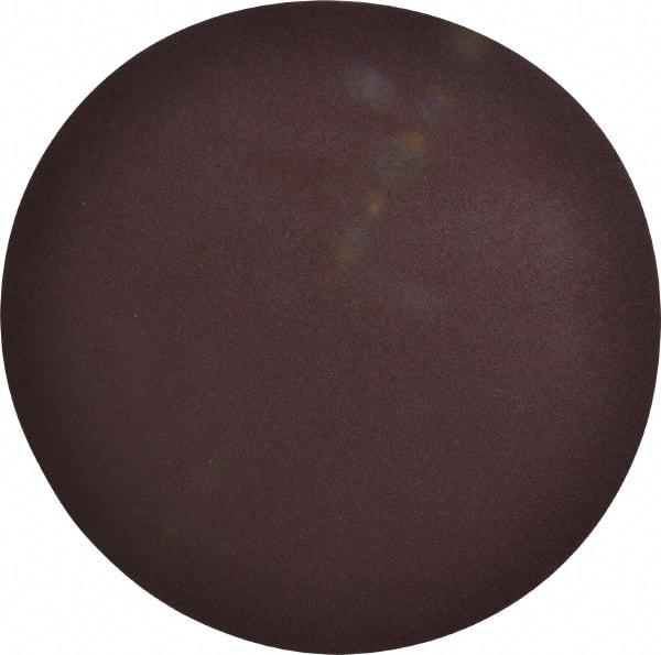 3M - 16" Diam, 50 Grit Aluminum Oxide Adhesive PSA Disc - Coarse Grade, X Weighted Cloth Backing, For Bench Top Motors, Random Orbital Sanders - Apex Tool & Supply