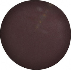 3M - 16" Diam, 50 Grit Aluminum Oxide Adhesive PSA Disc - Coarse Grade, X Weighted Cloth Backing, For Bench Top Motors, Random Orbital Sanders - Apex Tool & Supply