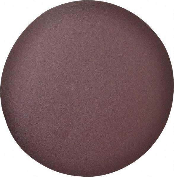3M - 16" Diam, 60 Grit Aluminum Oxide Adhesive PSA Disc - Medium Grade, X Weighted Cloth Backing, For Bench Top Motors, Random Orbital Sanders - Apex Tool & Supply