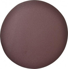 3M - 16" Diam, 60 Grit Aluminum Oxide Adhesive PSA Disc - Medium Grade, X Weighted Cloth Backing, For Bench Top Motors, Random Orbital Sanders - Apex Tool & Supply