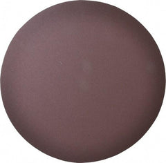 3M - 16" Diam, 80 Grit Aluminum Oxide Adhesive PSA Disc - Medium Grade, X Weighted Cloth Backing, For Bench Top Motors, Random Orbital Sanders - Apex Tool & Supply