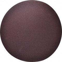 3M - 18" Diam, 36 Grit Aluminum Oxide Adhesive PSA Disc - Very Coarse Grade, X Weighted Cloth Backing, For Bench Top Motors, Random Orbital Sanders - Apex Tool & Supply