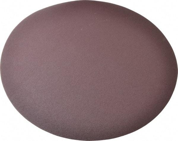 3M - 18" Diam, 60 Grit Aluminum Oxide Adhesive PSA Disc - Medium Grade, X Weighted Cloth Backing, For Bench Top Motors, Random Orbital Sanders - Apex Tool & Supply