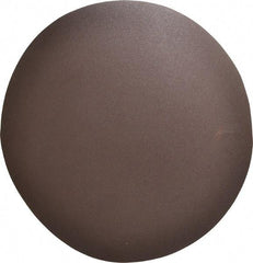 3M - 18" Diam, 80 Grit Aluminum Oxide Adhesive PSA Disc - Medium Grade, X Weighted Cloth Backing, For Bench Top Motors, Random Orbital Sanders - Apex Tool & Supply