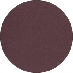 3M - 20" Diam, 50 Grit Aluminum Oxide Adhesive PSA Disc - Coarse Grade, X Weighted Cloth Backing, For Bench Top Motors, Random Orbital Sanders - Apex Tool & Supply