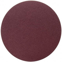 3M - 20" Diam, 60 Grit Aluminum Oxide Adhesive PSA Disc - Medium Grade, X Weighted Cloth Backing, For Bench Top Motors, Random Orbital Sanders - Apex Tool & Supply
