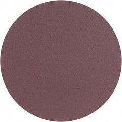 3M - 20" Diam, 80 Grit Aluminum Oxide Adhesive PSA Disc - Medium Grade, X Weighted Cloth Backing, For Bench Top Motors, Random Orbital Sanders - Apex Tool & Supply