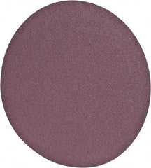 3M - 24" Diam, 36 Grit Aluminum Oxide Adhesive PSA Disc - Very Coarse Grade, X Weighted Cloth Backing, For Bench Top Motors, Random Orbital Sanders - Apex Tool & Supply