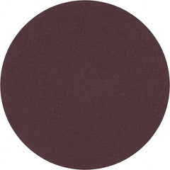 3M - 24" Diam, 40 Grit Aluminum Oxide Adhesive PSA Disc - Coarse Grade, X Weighted Cloth Backing, For Bench Top Motors, Random Orbital Sanders - Apex Tool & Supply