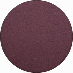 3M - 24" Diam, 50 Grit Aluminum Oxide Adhesive PSA Disc - Coarse Grade, X Weighted Cloth Backing, For Bench Top Motors, Random Orbital Sanders - Apex Tool & Supply
