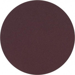 3M - 24" Diam, 60 Grit Aluminum Oxide Adhesive PSA Disc - Medium Grade, X Weighted Cloth Backing, For Bench Top Motors, Random Orbital Sanders - Apex Tool & Supply