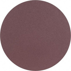 3M - 24" Diam, 80 Grit Aluminum Oxide Adhesive PSA Disc - Medium Grade, X Weighted Cloth Backing, For Bench Top Motors, Random Orbital Sanders - Apex Tool & Supply