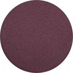 3M - 30" Diam, 36 Grit Aluminum Oxide Adhesive PSA Disc - Very Coarse Grade, X Weighted Cloth Backing, For Bench Top Motors, Random Orbital Sanders - Apex Tool & Supply
