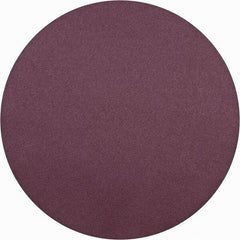 3M - 30" Diam, 60 Grit Aluminum Oxide Adhesive PSA Disc - Medium Grade, Maroon, X Weighted Backing, Flexible, Use with Random Orbital Sanders - Apex Tool & Supply