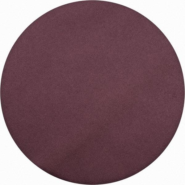 3M - 30" Diam, 80 Grit Aluminum Oxide Adhesive PSA Disc - Medium Grade, X Weighted Cloth Backing, For Bench Top Motors, Random Orbital Sanders - Apex Tool & Supply