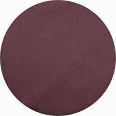 3M - 30" Diam, 80 Grit Aluminum Oxide Adhesive PSA Disc - Medium Grade, X Weighted Cloth Backing, For Bench Top Motors, Random Orbital Sanders - Apex Tool & Supply