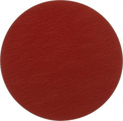 3M - 12" Diam, 40 Grit Ceramic Adhesive PSA Disc - Coarse Grade, Orange, YF Weighted Backing, Flexible, Use with Bench Top Motors - Apex Tool & Supply