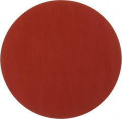 3M - 12" Diam, 60 Grit Ceramic Adhesive PSA Disc - Medium Grade, Orange, YF Weighted Backing, Flexible, Use with Bench Top Motors - Apex Tool & Supply