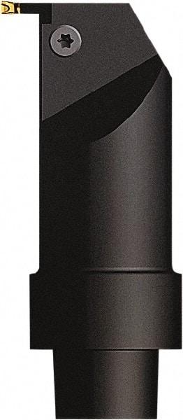 Seco - LC.. 1604.. Insert, 95mm Head Length, 4mm Min Groove Width, Modular Grooving Cutting Unit Head - Left Hand Cut, System Size C6, Series Multi-Directional Turning (MDT), Seco-Capto - Apex Tool & Supply