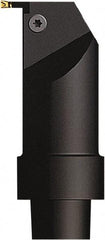 Seco - LC.. 1604.. Insert, 89.92mm Head Length, 4mm Min Groove Width, Modular Grooving Cutting Unit Head - Right Hand Cut, System Size C5, Series Multi-Directional Turning (MDT), Seco-Capto - Apex Tool & Supply