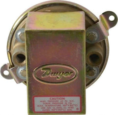 Dwyer - Low Differential Pressure Switch - 1/8 Inch Thread, 10 Maximum PSI, Low Differential Pressure Switches - Apex Tool & Supply