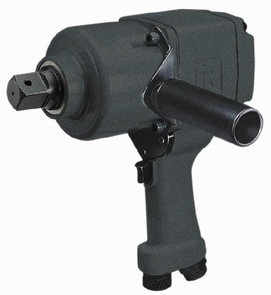 Ingersoll-Rand - 1" Drive, 3,500 RPM, 2,000 Ft/Lb Torque Impact Wrench - Pistol Grip Handle, 810 IPM, 64 CFM, 1/2" NPTF Inlet - Apex Tool & Supply