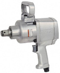 Ingersoll-Rand - 1" Drive, 5,000 RPM, 1,475 Ft/Lb Torque Impact Wrench - Pistol Grip Handle, 830 IPM, 34 CFM, 1/2" NPTF Inlet - Apex Tool & Supply