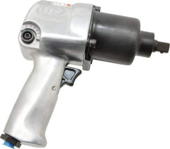 Ingersoll-Rand - 1/2" Drive, 7,750 RPM, 450 Ft/Lb Torque Impact Wrench - Pistol Grip Handle, 1,300 IPM, 26 CFM, 1/4" NPT Inlet - Apex Tool & Supply