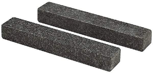 SPI - 6" Long x 2" High x 1" Thick, Black Granite Two Face Parallel - 0.00005" Parallelism, Sold as Matched Pair - Apex Tool & Supply