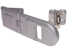 Master Lock - 6-1/4" Long, Hasp - Steel - Apex Tool & Supply