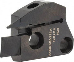 Kennametal - 2mm Groove Width, 12mm Max Depth of Cut, Right Hand Cut, A4M-A Indexable Grooving Blade - 2 Seat Size, Series A4 - Apex Tool & Supply