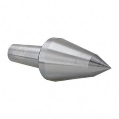 Riten - 4MT Taper, 1/2" Point Diam, Hardened Tool Steel Lathe Tracer Point - 1-13/16" OAL - Apex Tool & Supply