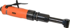 Dotco - 1/4" Keyed Chuck - Right Angle Handle, 3,300 RPM, 0.4 hp, 90 psi - Apex Tool & Supply