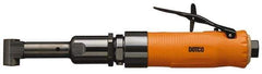 Dotco - 1/4" Keyed Chuck - Right Angle Handle, 2,400 RPM, 0.4 hp, 90 psi - Apex Tool & Supply