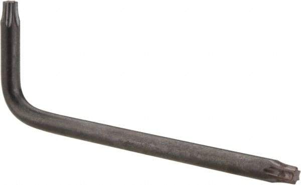 Kennametal - T8 Torx Drive, L Key for Indexable Boring Bars and Finishing - Compatible with Mounting Screws - Apex Tool & Supply