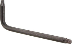Kennametal - T8 Torx Drive, L Key for Indexable Boring Bars and Finishing - Compatible with Mounting Screws - Apex Tool & Supply