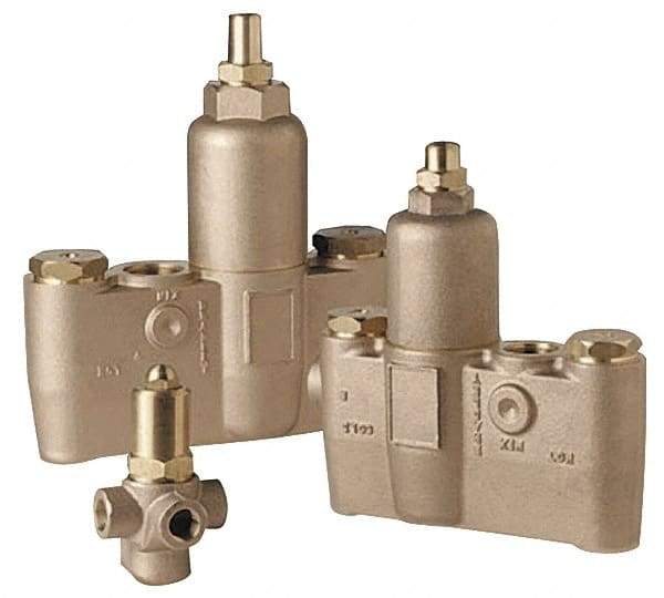 Bradley - Brass Water Mixing Valve & Unit - 26 GPM at 30 psi Flow Rate - Apex Tool & Supply